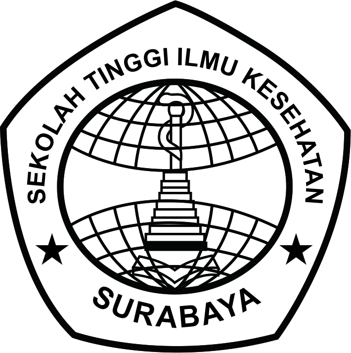 Logo Hitam Putih Stikes Surabaya